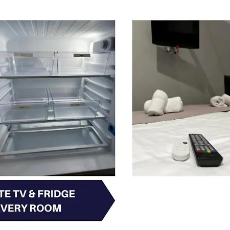 Stylish Near Spots And A Shared Kitchen 3* Oss